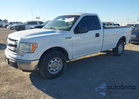 2014 Ford F-150 Xl from USA, damaged, VIN 1FTNF1CF2EKD20832